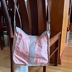 Pink and Gray Women's Bag LeSportsac